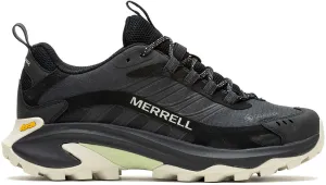 Road Long Merrell Moab Speed 2 GORE-TEX Womens Walking Shoes - Black