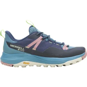 Fit Merrell Siren 4 GORE-TEX Womens Walking Shoes - Blue