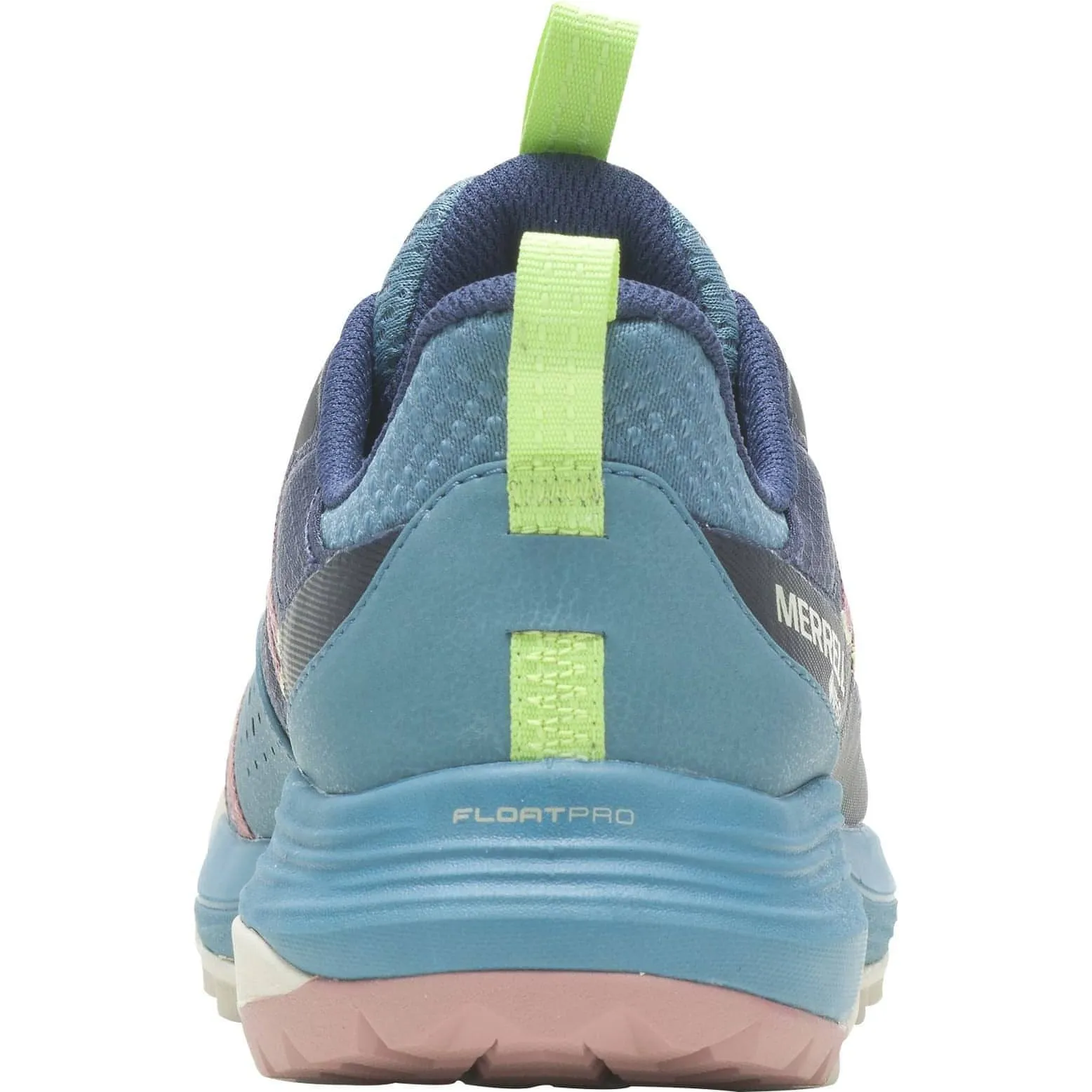 Arch Support Urban Walkers Moisture wicking Merrell Siren 4 GORE-TEX Womens Walking Shoes - Blue