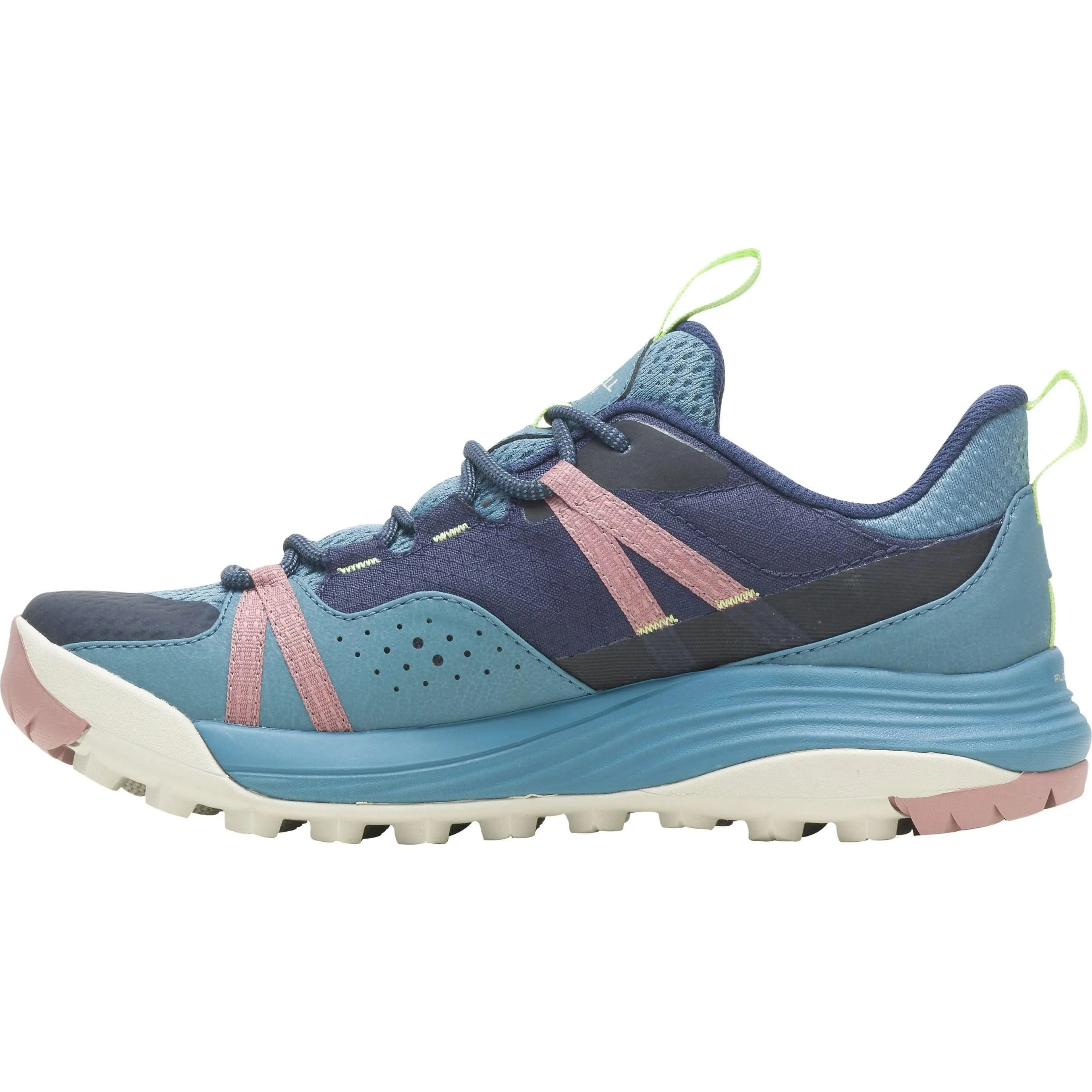 Merrell Siren 4 GORE-TEX Womens Walking Shoes - Blue Leather Valley Run