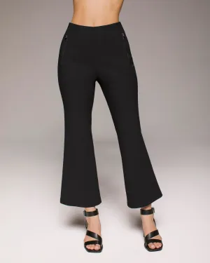 Sleek Performance High Waist Leggings Shift Kick Flare Pant
