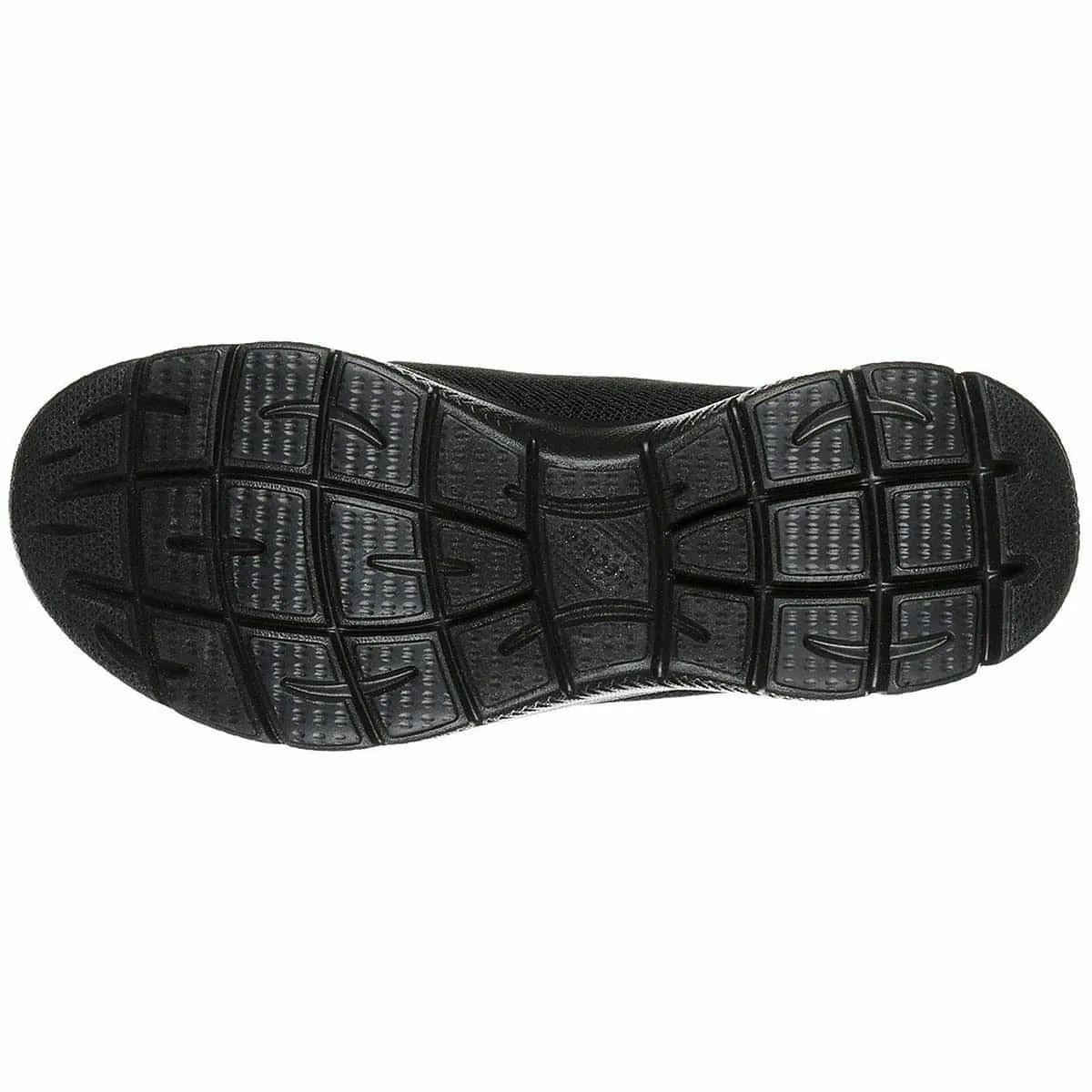 Skechers Summits Womens Training Shoes - Black Heat Dissipating Insoles