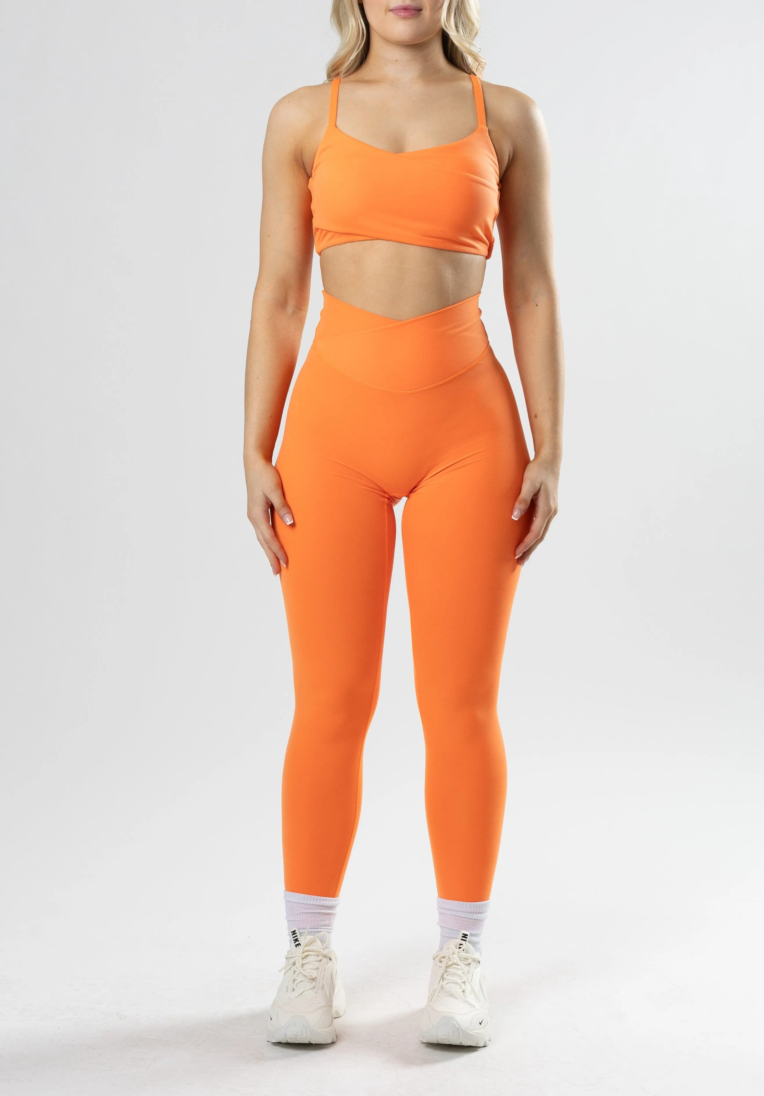 AirSilk Crossover Sculptseam? Legging Bird of Paradise Fit For All Motion Ready