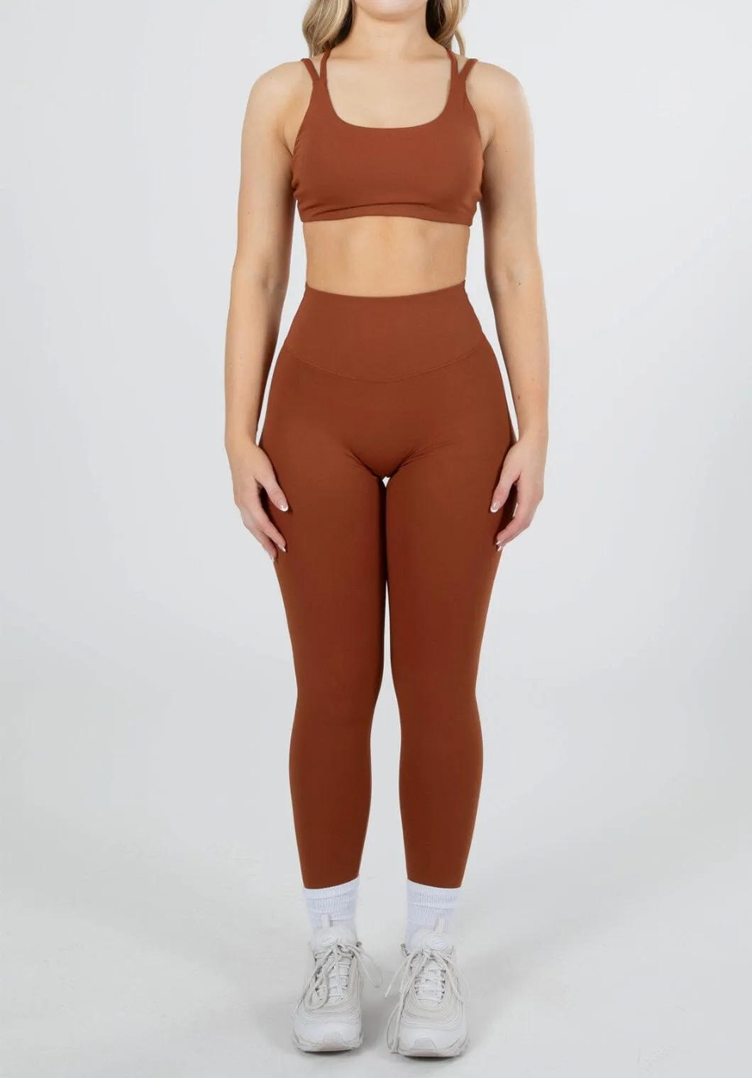 RecStretch Original Sculptseam? Legging Sierra Stretch Fit Weekend Trip Mesh Panel Gym Workout