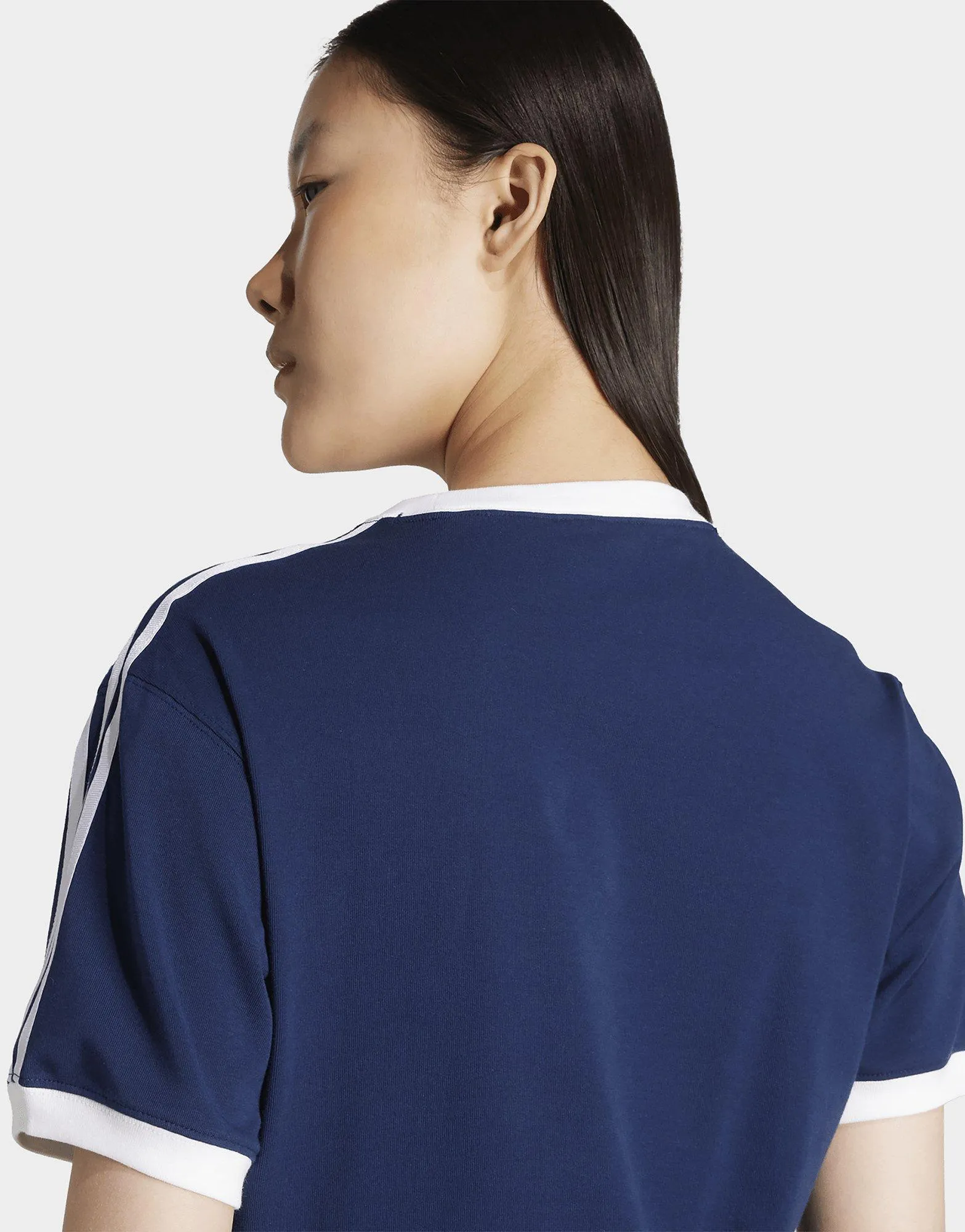 3-Stripes T-Shirt Lightweight Weave