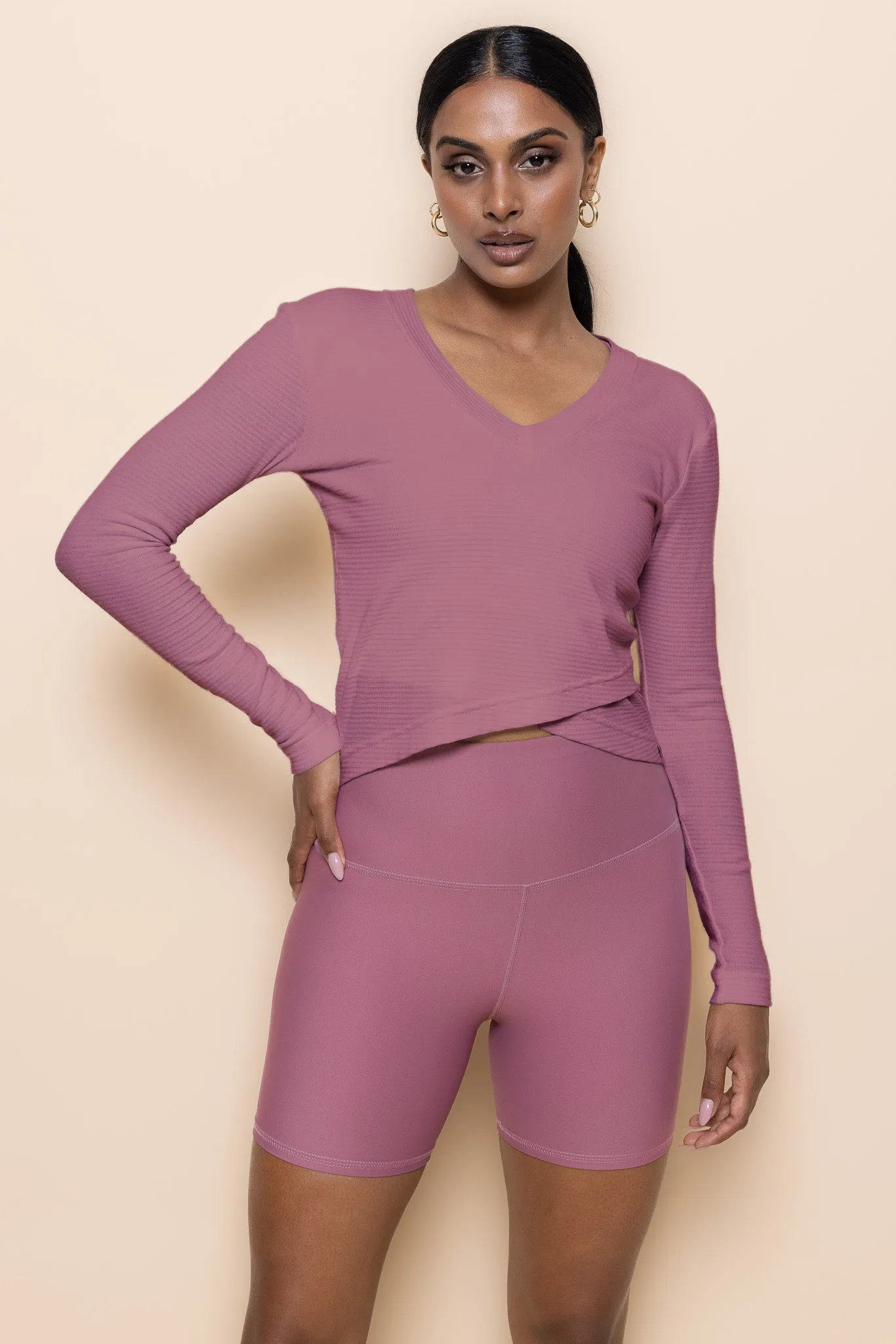 Slim fit clothing Meadow Top