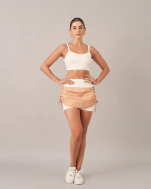 Saia cordinha lateral (SA28) Minimalist Trim Flexible Knit
