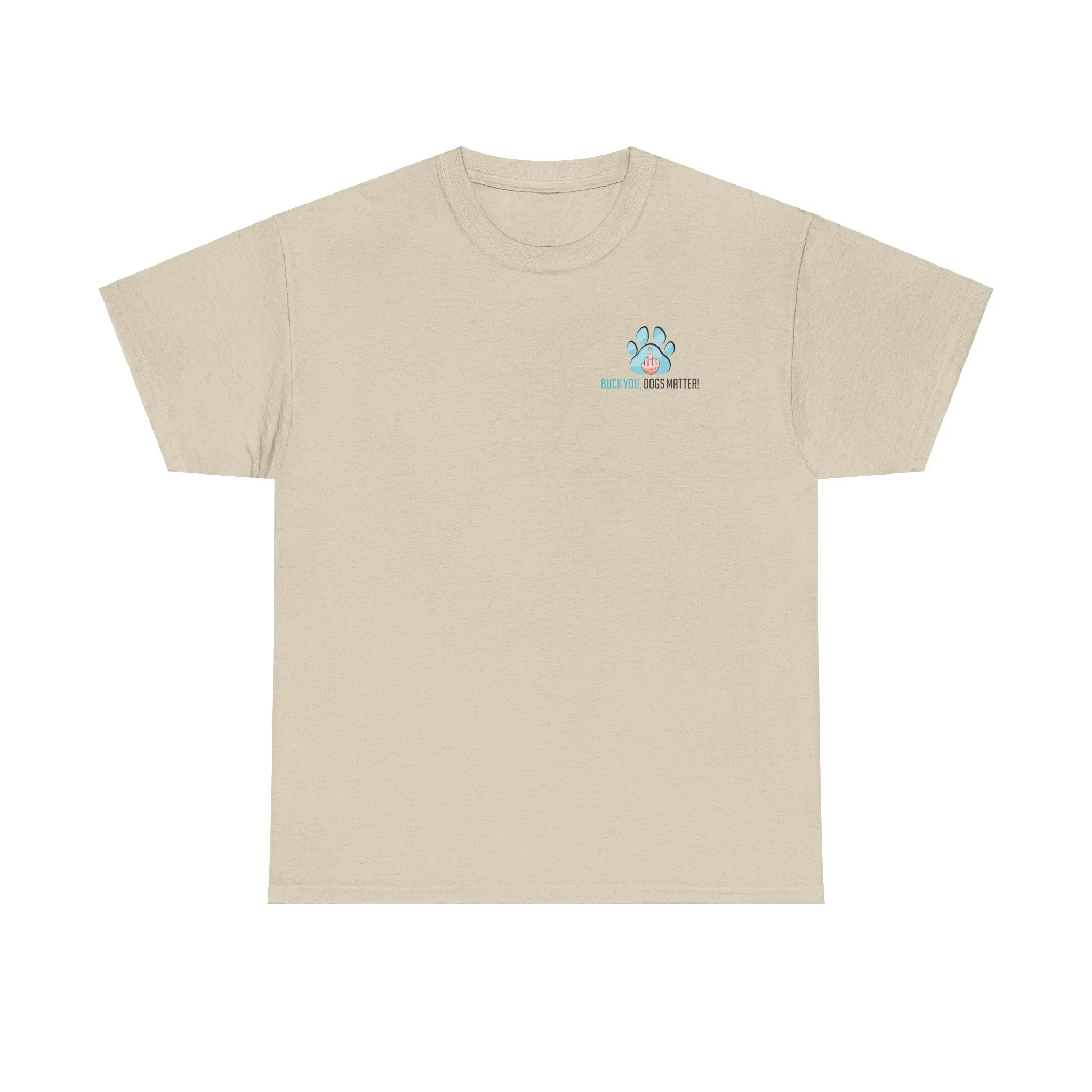 Unisex Heavy Cotton Tee Recycled Polyester Summer cool