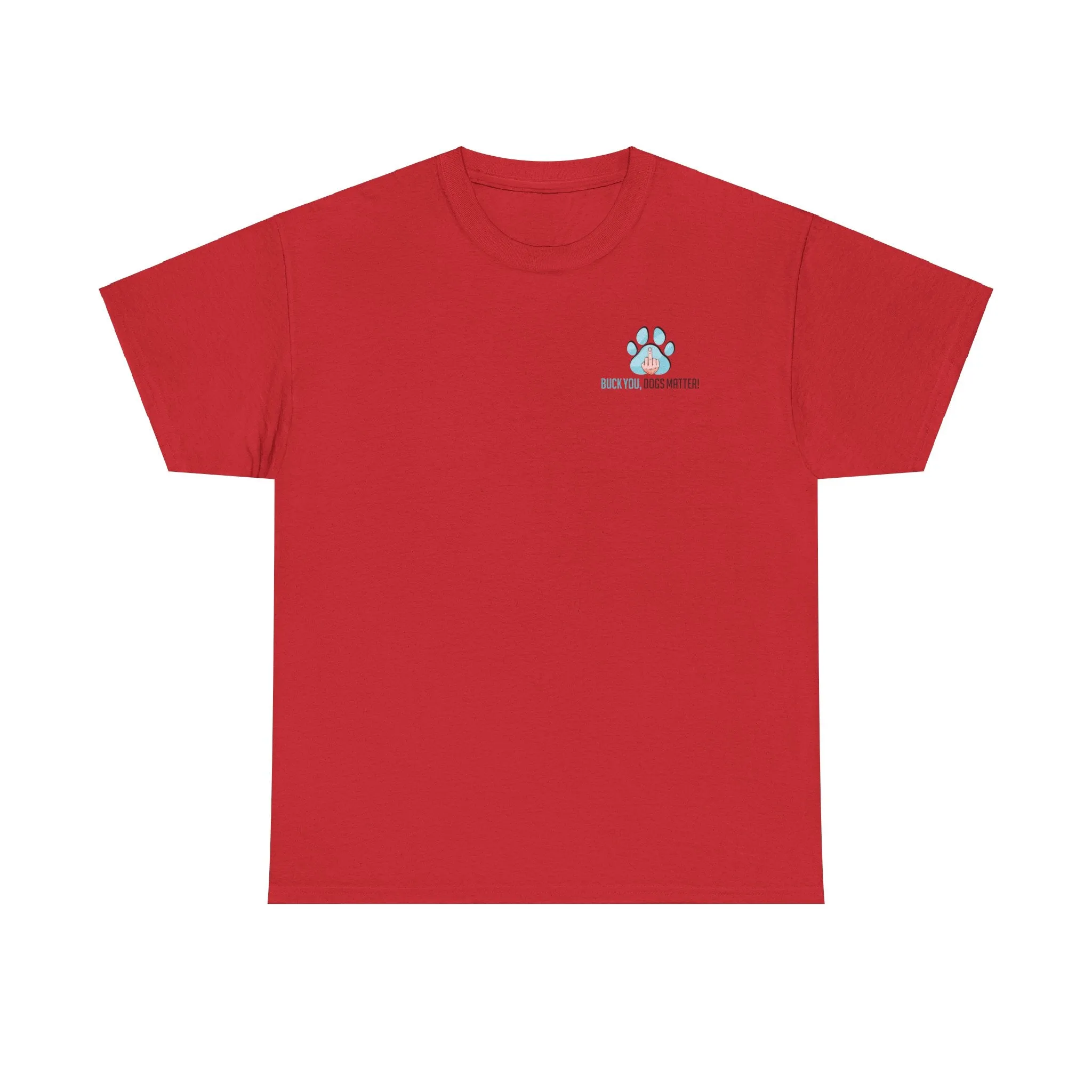 MultiPly Fabric Unisex Heavy Cotton Tee
