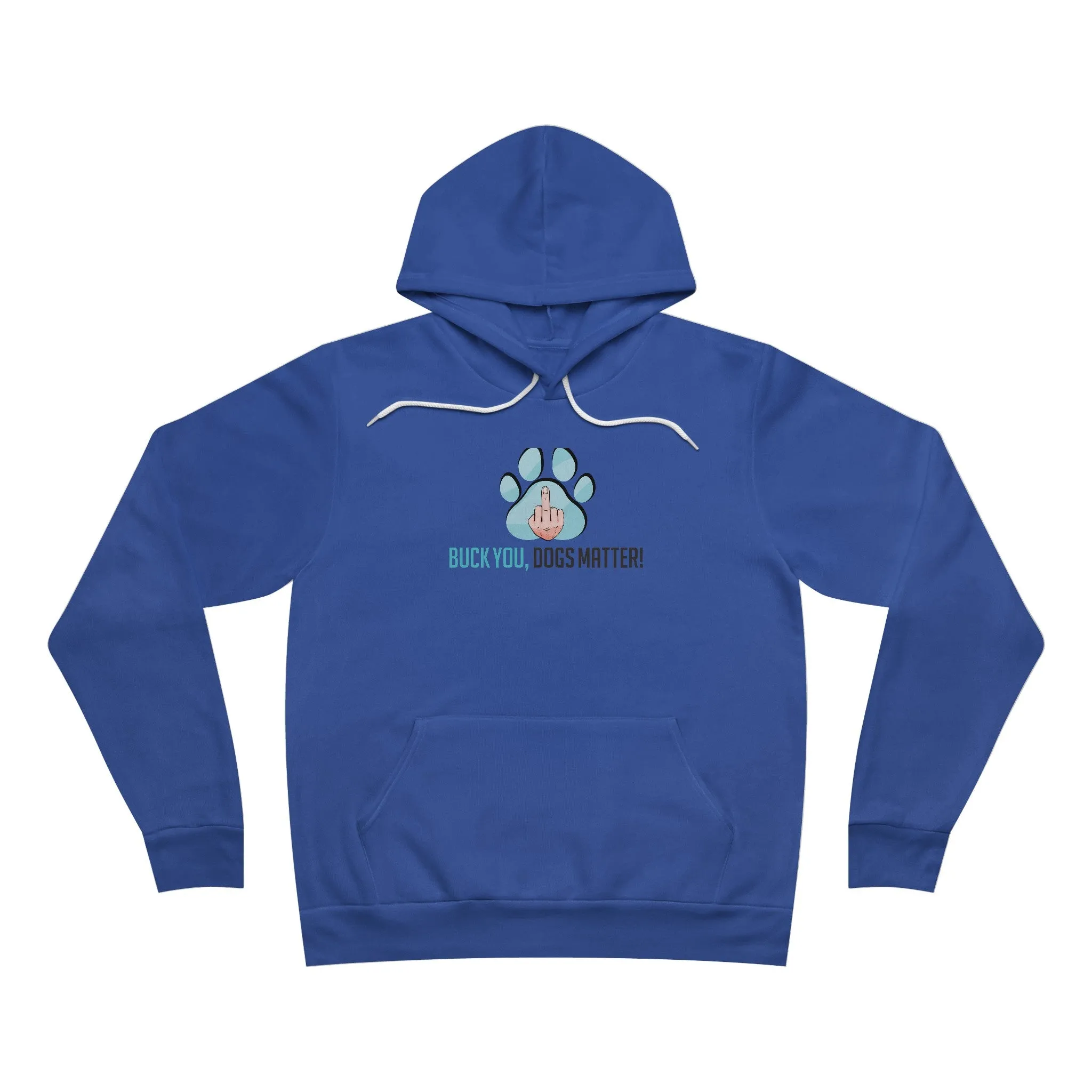 Unisex Sponge Fleece Pullover Hoodie Suede
