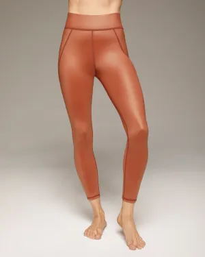 Liquid Gloss Legging Thermal Insulation