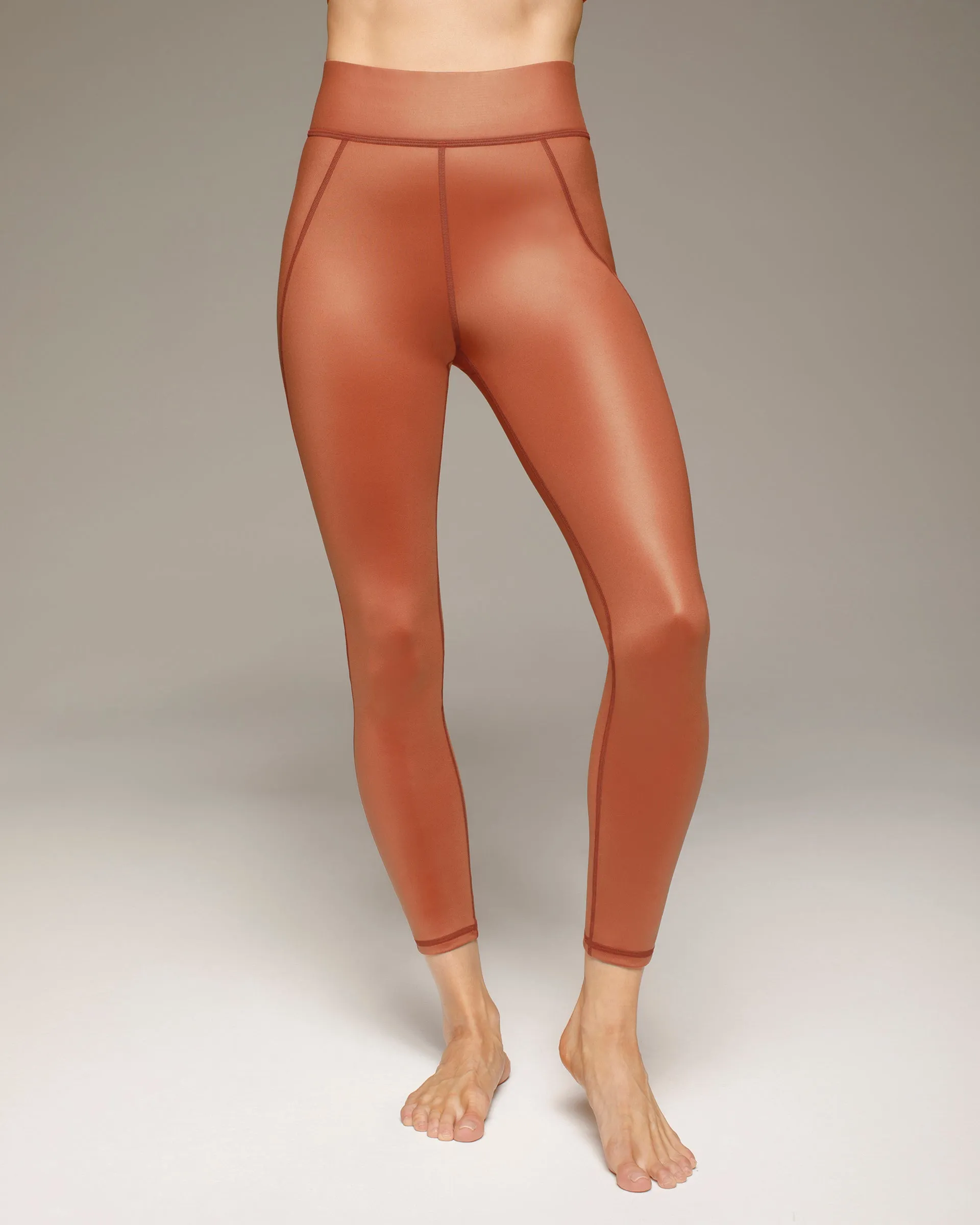 Ultra Light Fitness Training Liquid Gloss Legging