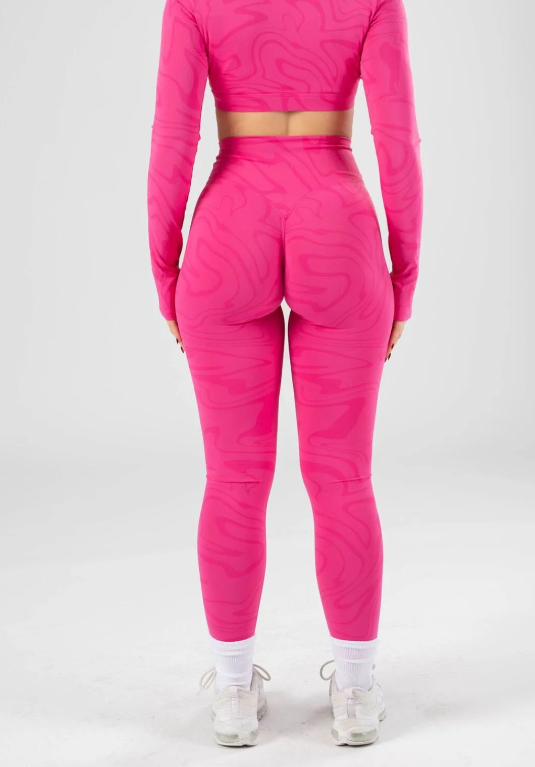 For Adults Winter Sports RecStretch? DesB Original Sculptseam?  Plus Legging Disco