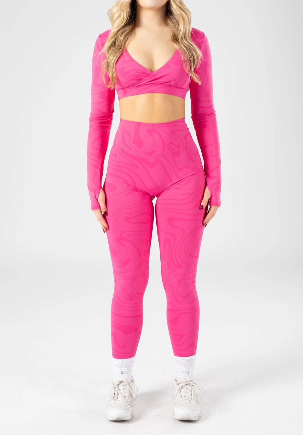 RecStretch? DesB Original Sculptseam?  Plus Legging Disco Active Stretch Soft Base