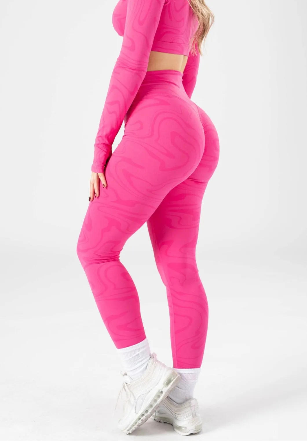 RecStretch? DesB Original Sculptseam?  Plus Legging Disco Quick-drying Fabric Hiking Trail Pro Athlete