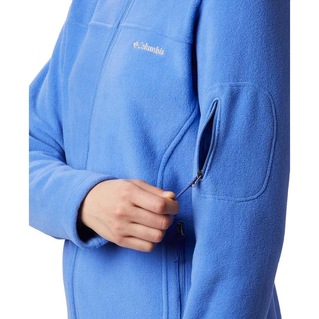 Soft Touch Columbia Women Blue Fast Trek II Jacket