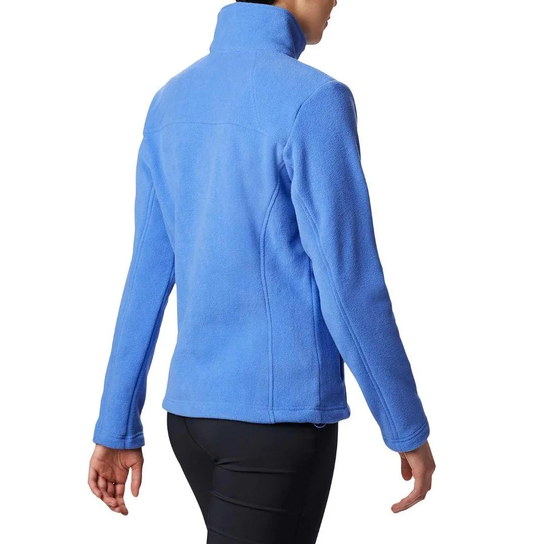 Layered Wear Columbia Women Blue Fast Trek II Jacket