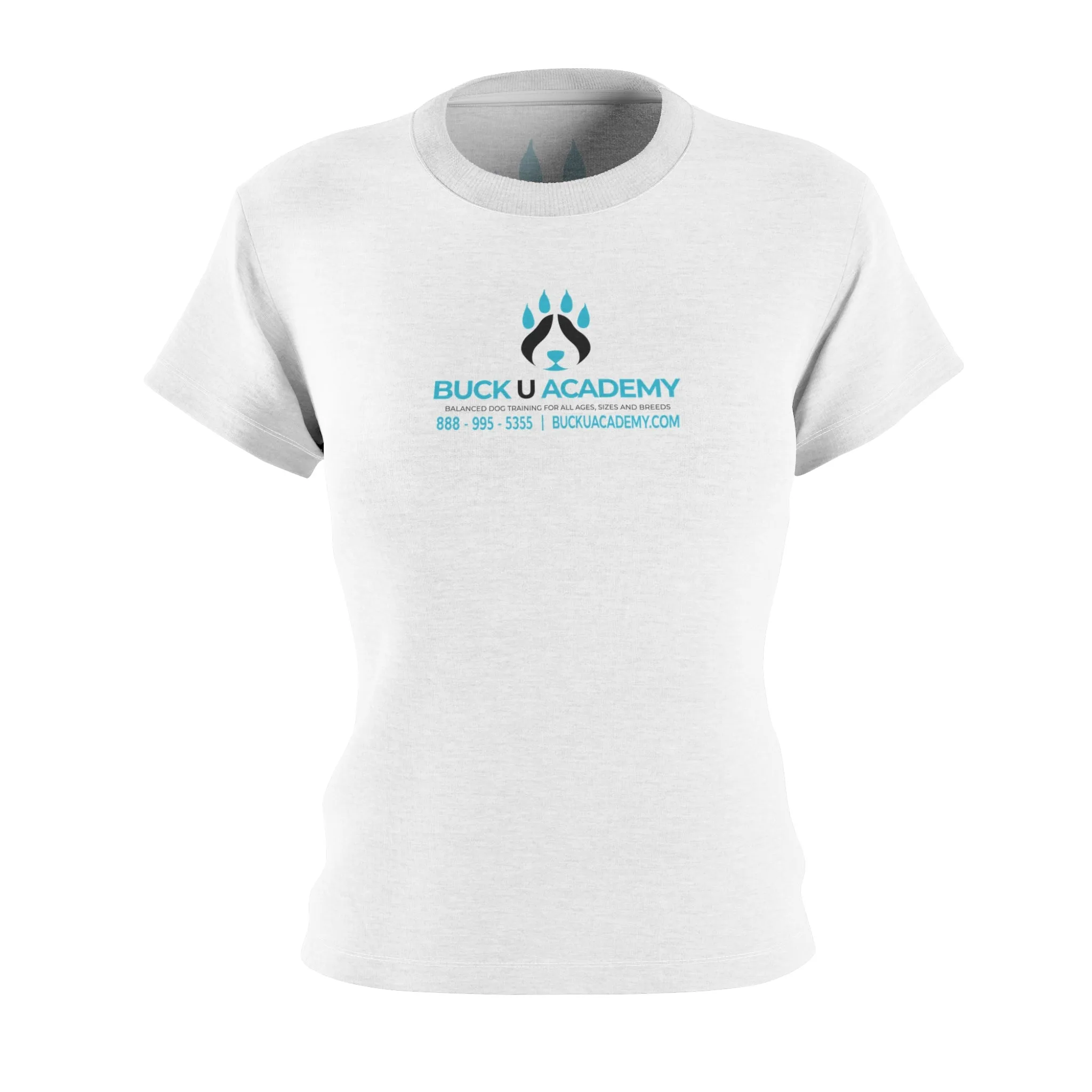 Comfy Movement Chic Design Women's Cut & Sew Tee (AOP)