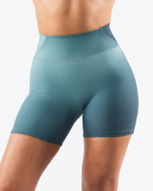 Comfort Flex Wear Aura Short 5" - Aura Glacier Print