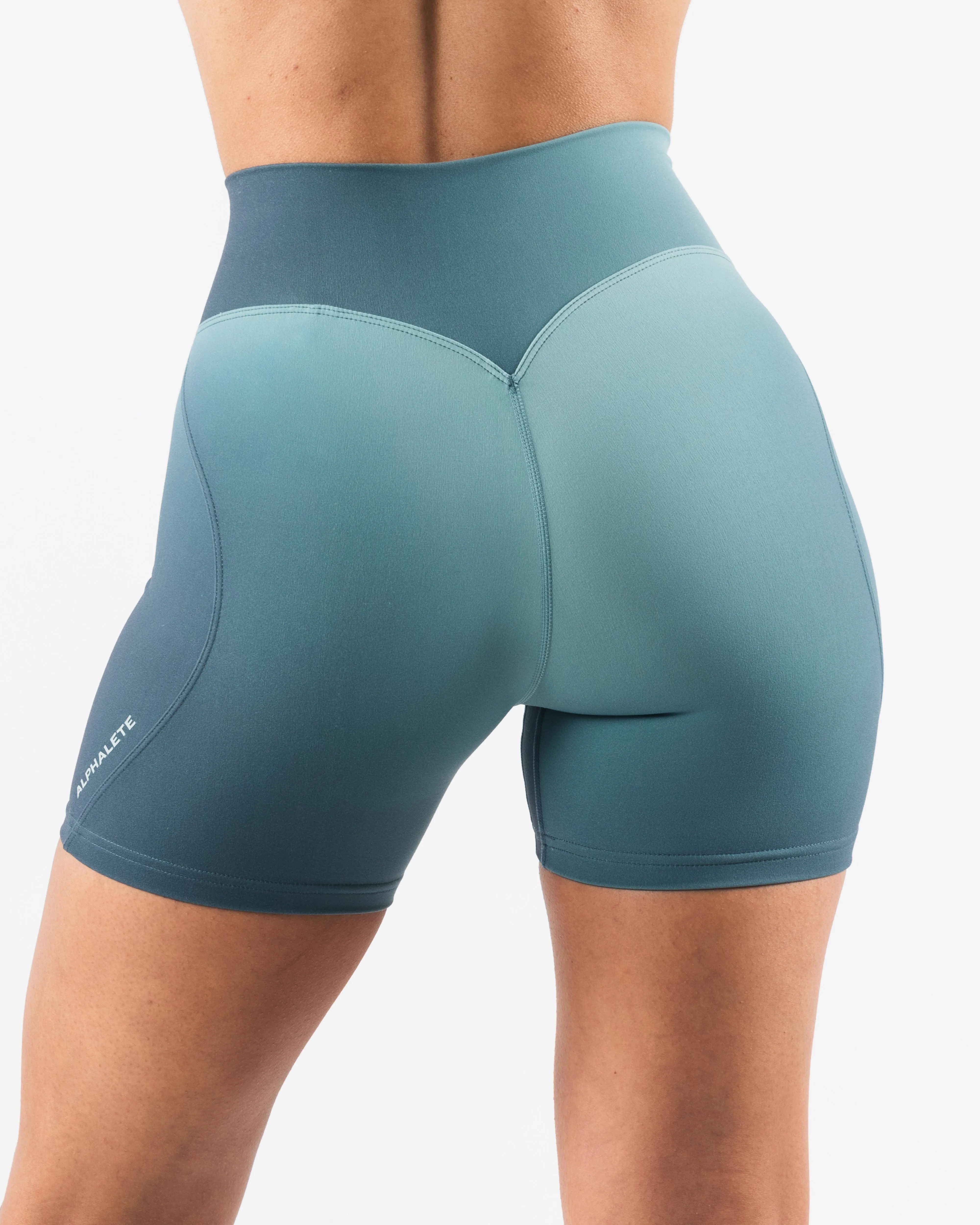Aura Short 5" - Aura Glacier Print Clean Finish