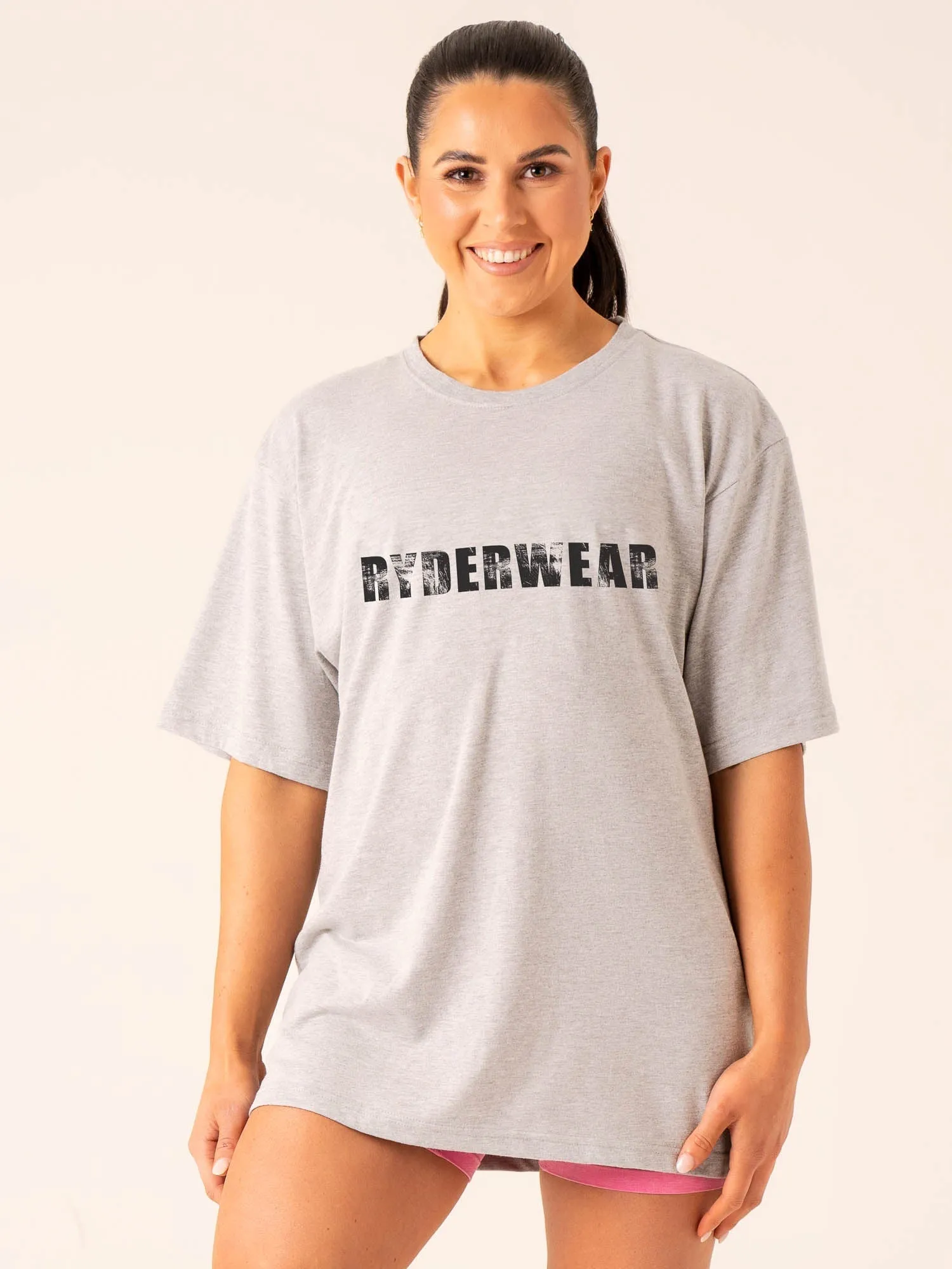 Training T-Shirt - Snow Marl Quick Layer Fit