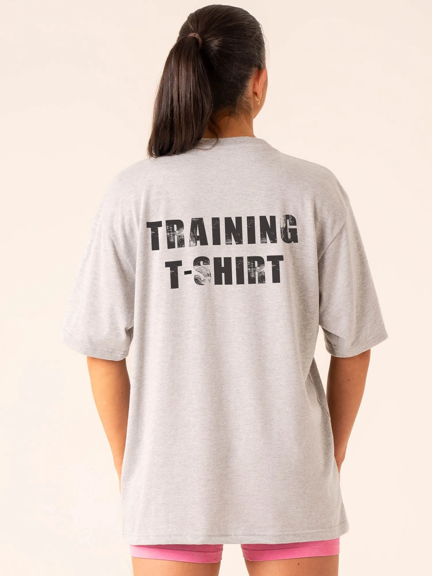 Training T-Shirt - Snow Marl HighThreadCount