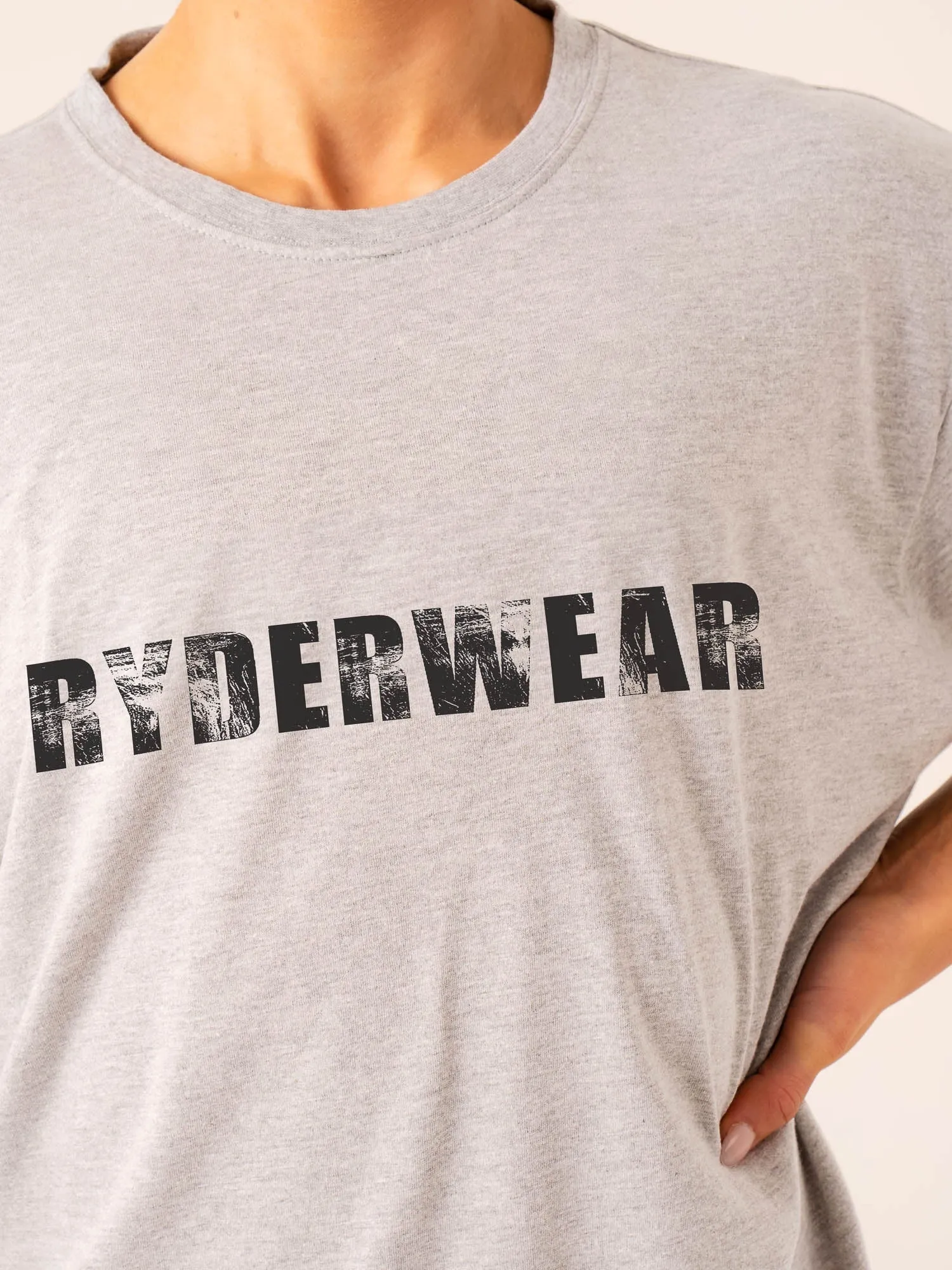 Training T-Shirt - Snow Marl Thermal regulation