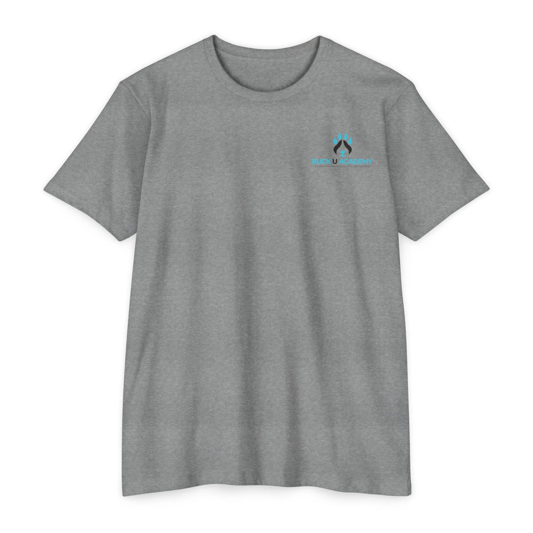 Unisex CVC Jersey T-shirt Comfortable and Chic