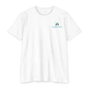 Unisex CVC Jersey T-shirt Soft Touch Texture