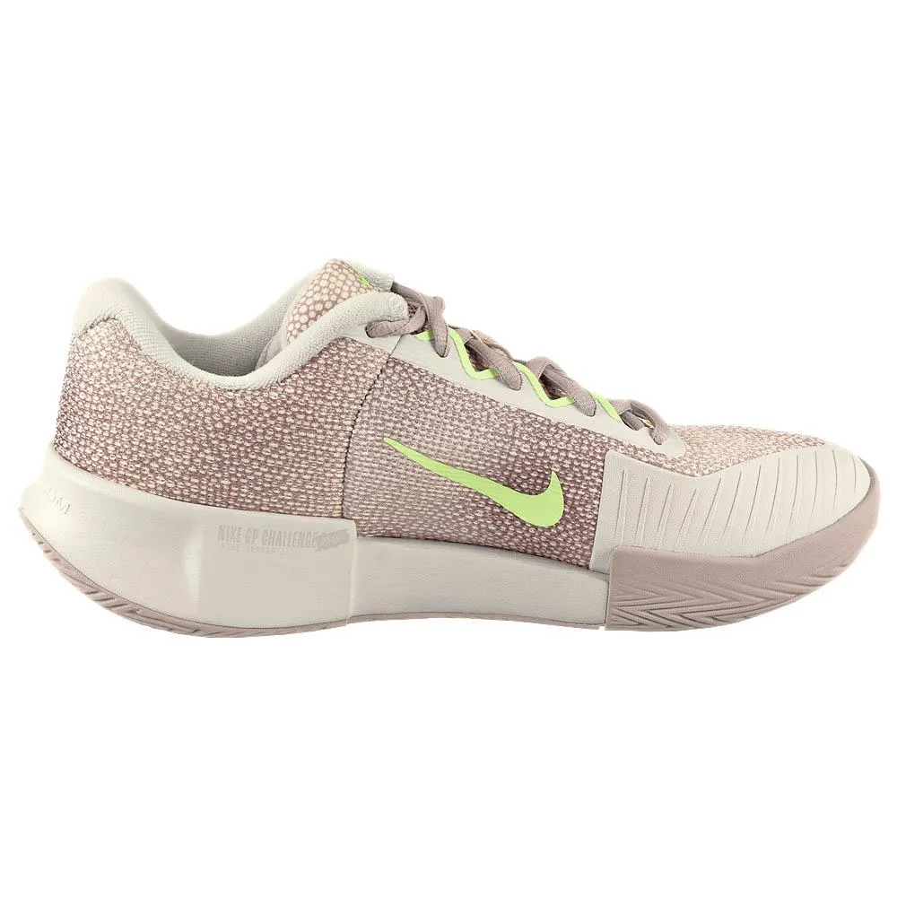 Nike Women's Air Zoom GP Challenge Pro - Premium - Phantom/Barely Volt High Schoolers