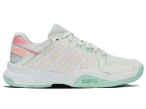 98552-440-M | COURT EXPRESS PICKLEBALL | ICE/WHITE/HONEYDEW Shockproof Outsole synthetic leather