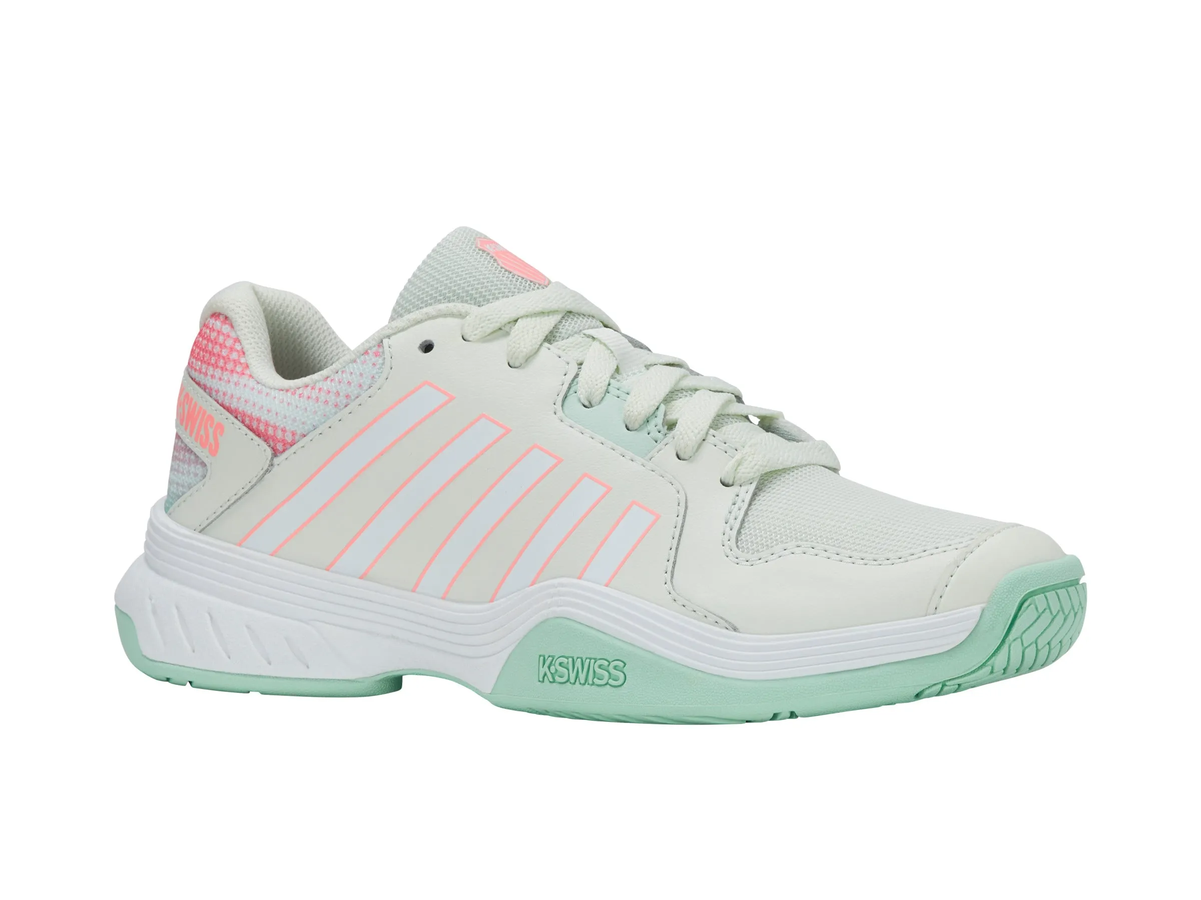 98552-440-M | COURT EXPRESS PICKLEBALL | ICE/WHITE/HONEYDEW Mesh Upper Ventilated