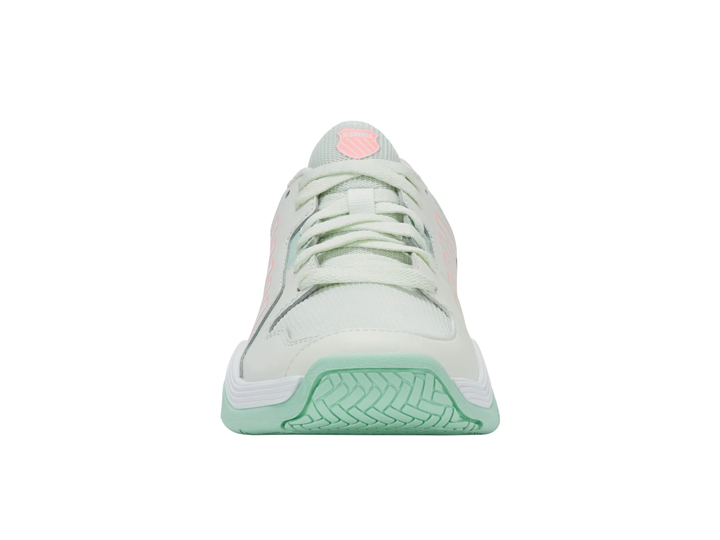 98552-440-M | COURT EXPRESS PICKLEBALL | ICE/WHITE/HONEYDEW Breathable Material
