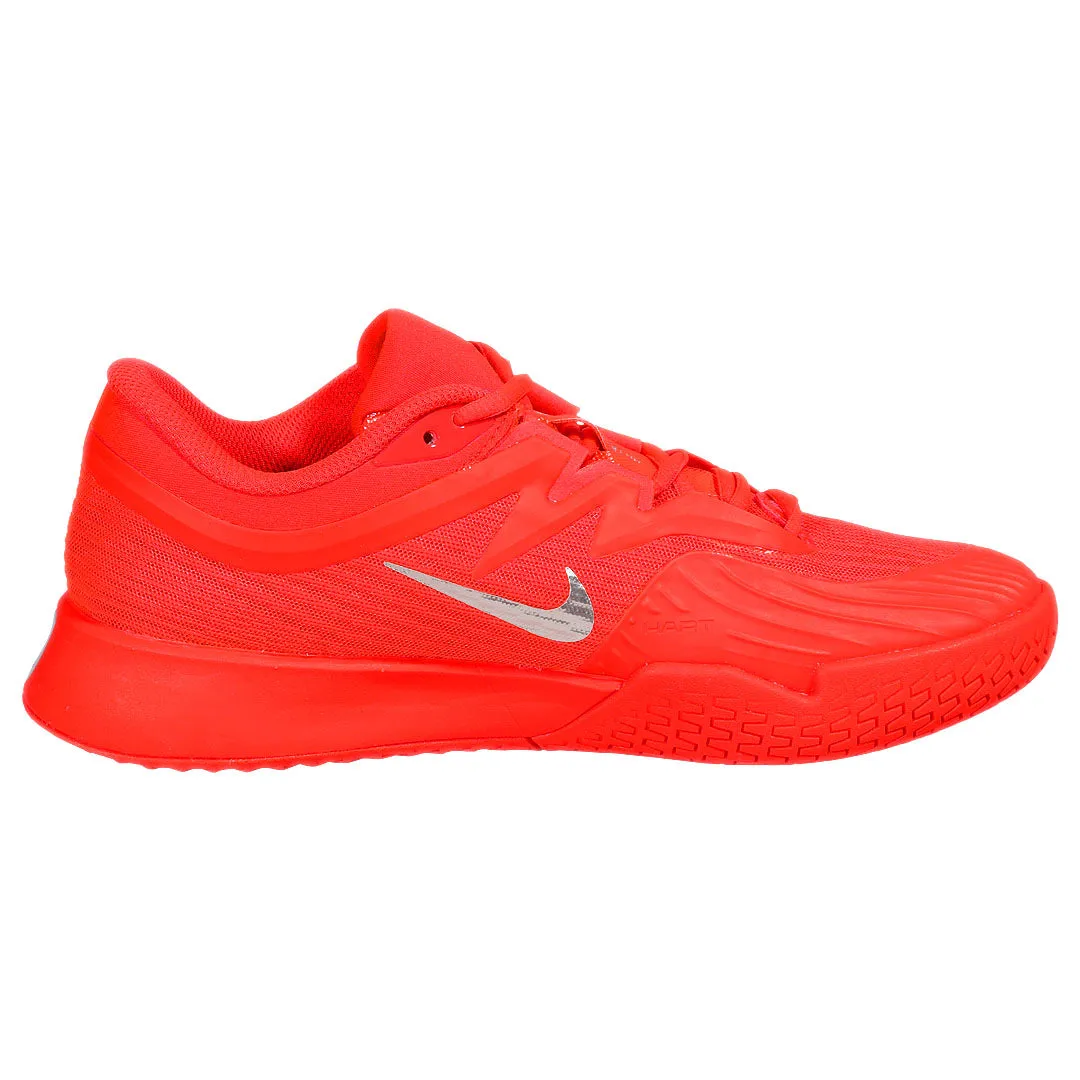 Impact protection Comfort Cushion Nike Women's Air Zoom Vapor Pro 3 - Premium - Bright Crimson/Metallic Silver