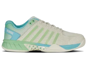 Comfortable Heel 97292-258-W | EXPRESS LIGHT PICKLEBALL-WIDE | EGRET/PATINA GREEN
