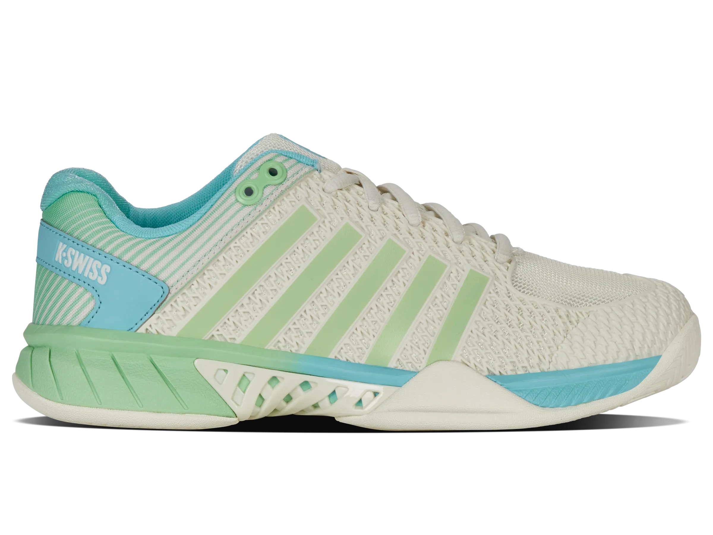 Comfortable Heel 97292-258-W | EXPRESS LIGHT PICKLEBALL-WIDE | EGRET/PATINA GREEN