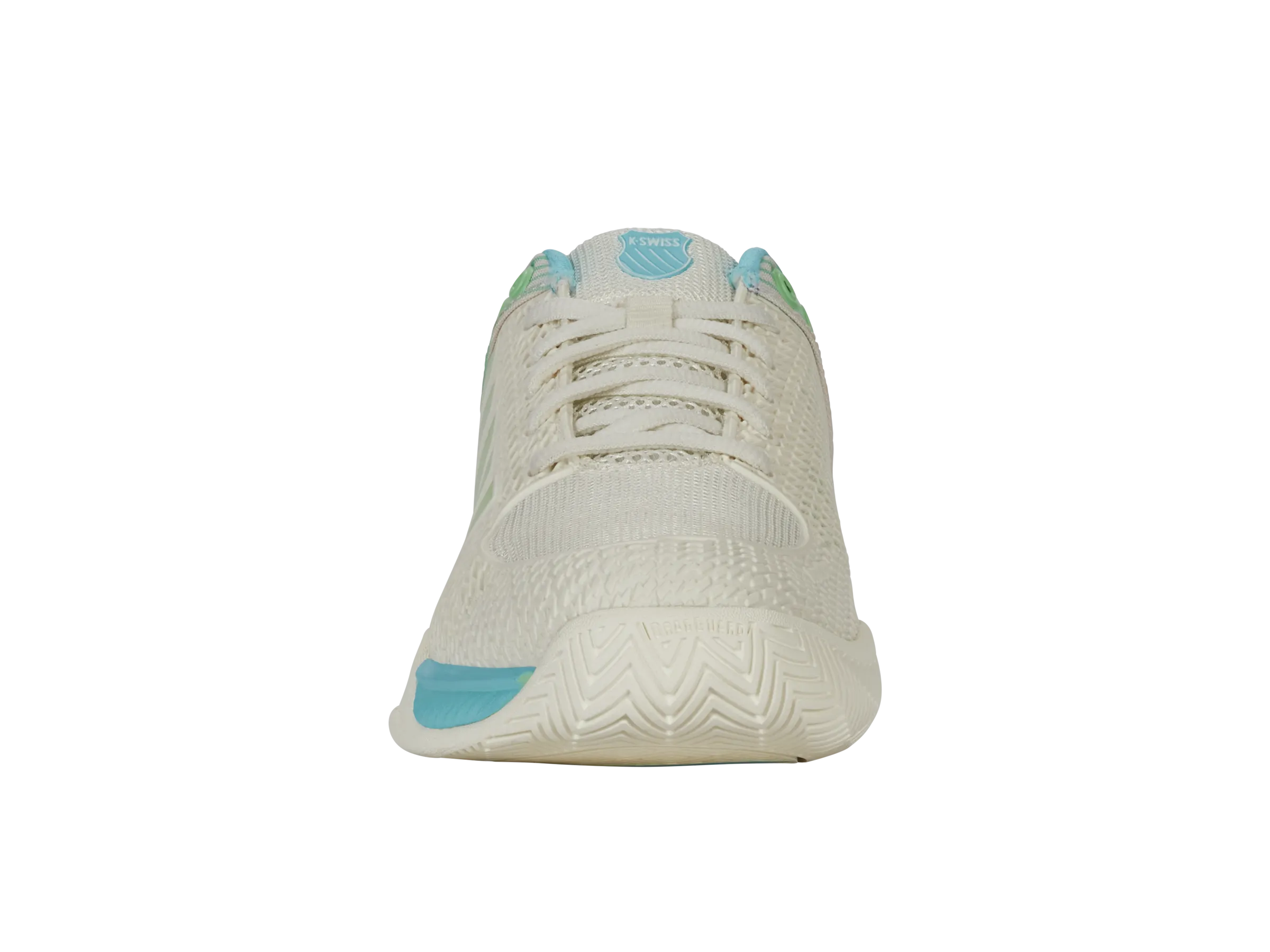 97292-258-W | EXPRESS LIGHT PICKLEBALL-WIDE | EGRET/PATINA GREEN Stable Structure Breathable mesh