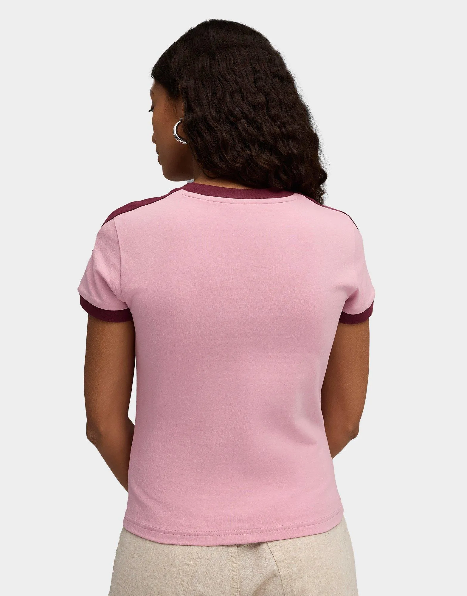 T7 Slim T-Shirt light layering Essential Casual