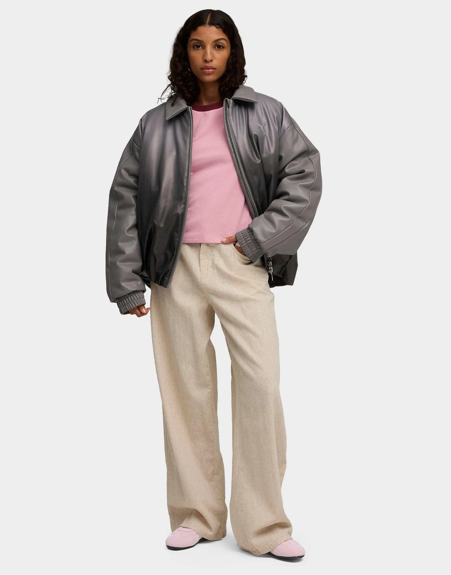 T7 Slim T-Shirt Cashmere combination Sleek Stretch Fit