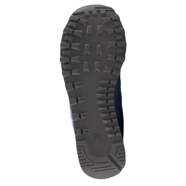 New Balance Women's 574 Blue designer running shoes flexible shoes