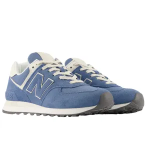 New Balance Women's 574 Blue Value for Money hydro - resistant running shoes