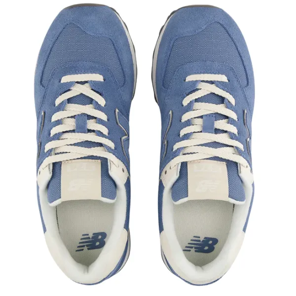 exercise shoes Friction Reducite Insole New Balance Women's 574 Blue