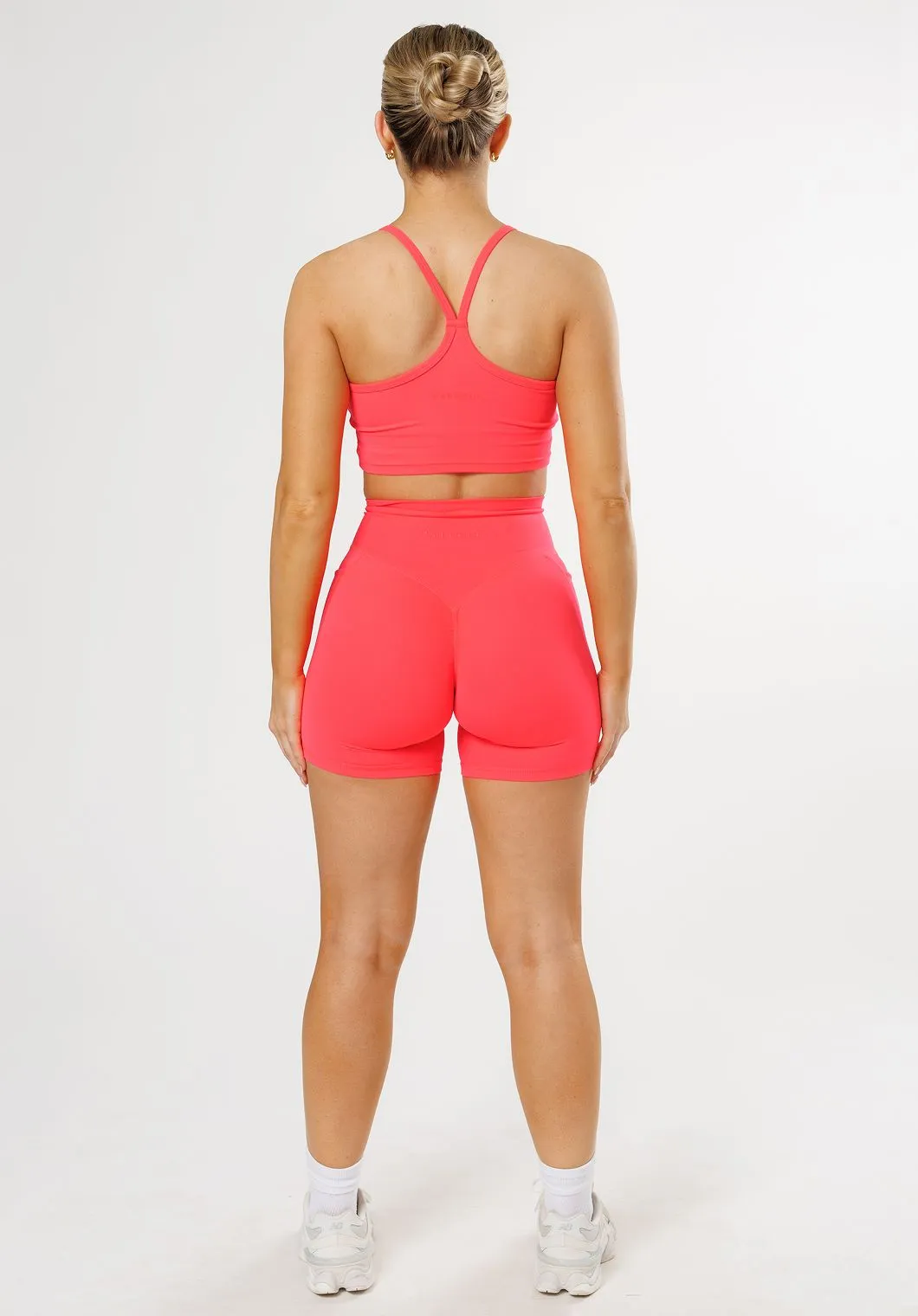 Daily Essential RecStretch Empower Sculptseam?  Plus Pocket Short 6?? Hot Tropic
