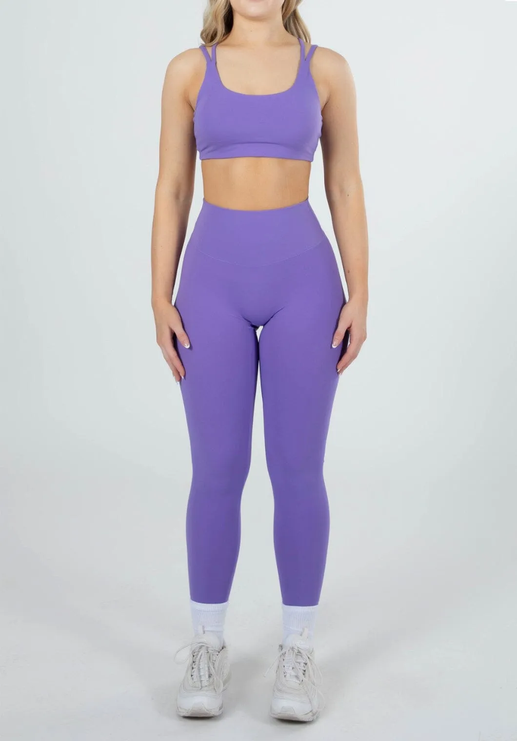 RecStretch Original Sculptseam? Plus Legging Violet For Teens Lightweight Material sporty wear