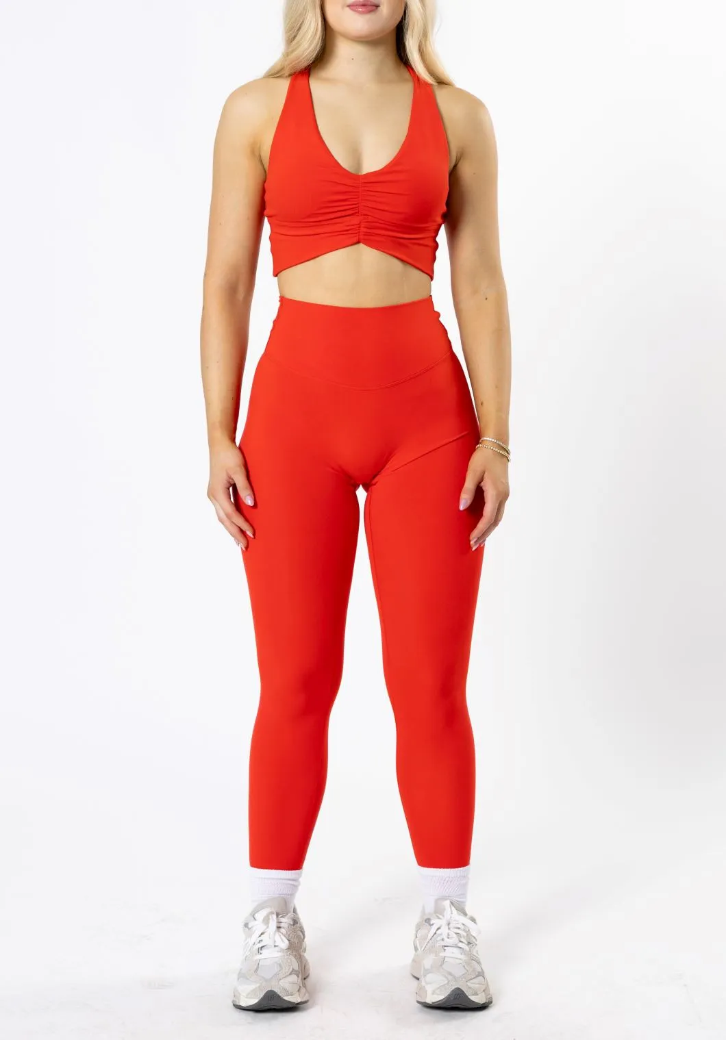 Mesh Panel City Walk Dance Practice Fitness Lover Reluna Original Sculptseam? Legging Cherry
