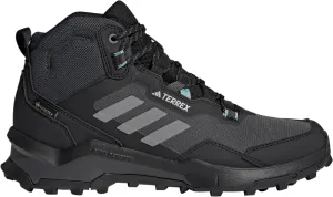 Trend Glow Anti Slip Outsole adidas Terrex AX4 MID GORE-TEX Womens Walking Shoes - Black