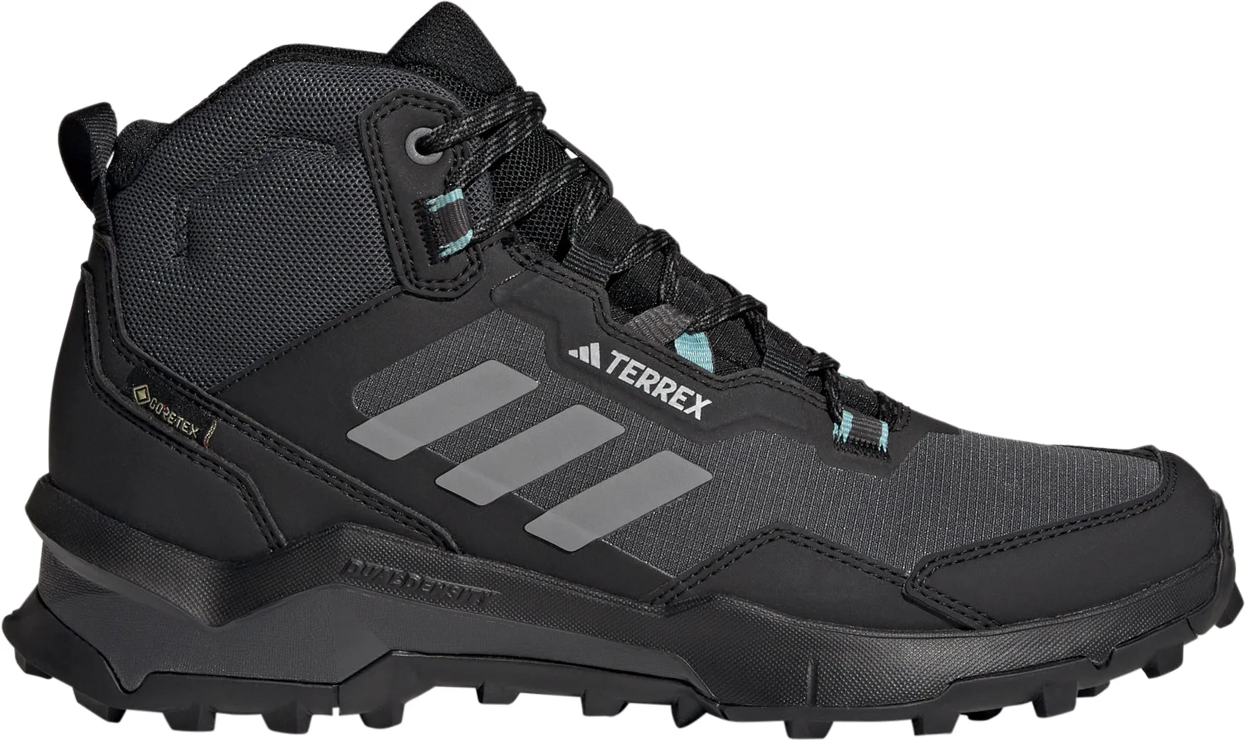 Trend Glow Anti Slip Outsole adidas Terrex AX4 MID GORE-TEX Womens Walking Shoes - Black
