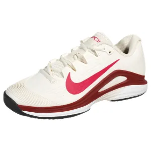 Nike Women's Air Zoom Vapor 12 - Pale Ivory/Rush Pink Dynamic Traction Orthopedic Friendly Footbed