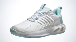 Pronation Control Ventilation Mesh K-Swiss Ultrashot 3 Women??s Tennis Shoe