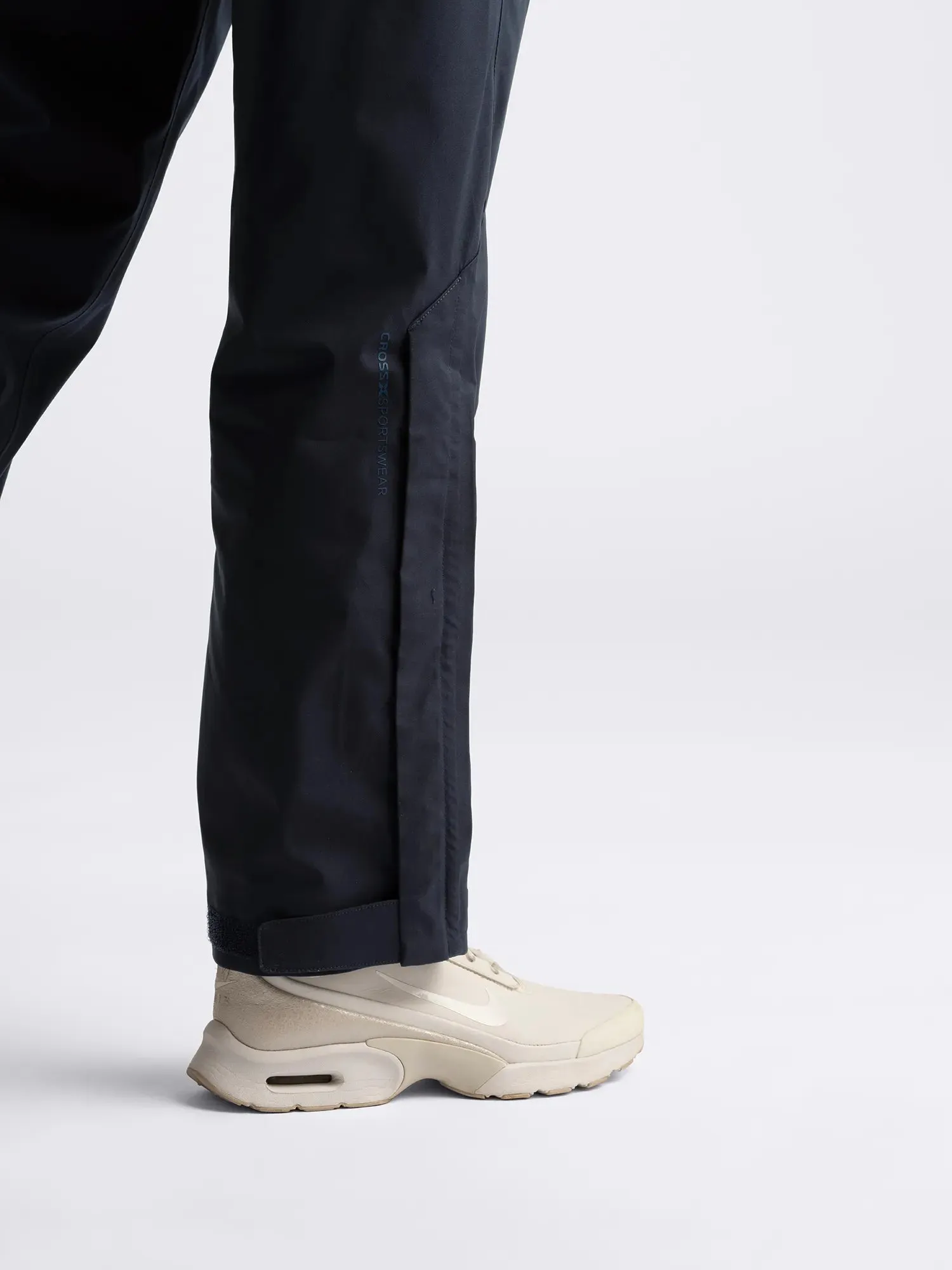 W CABOT PANTS Navy Active Comfort Support Training Performance Sole